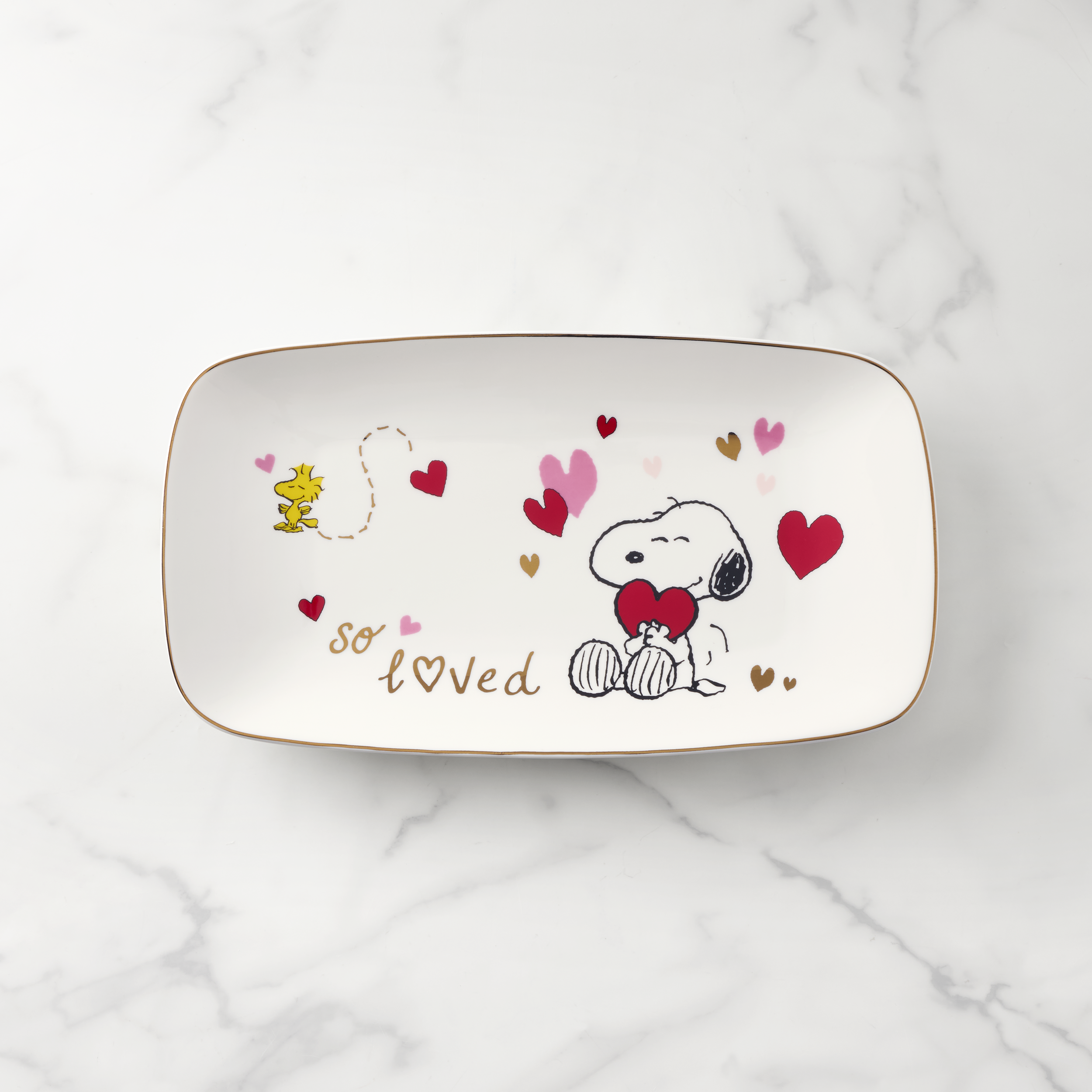 Snoopy Valentine's Day Hd Tray